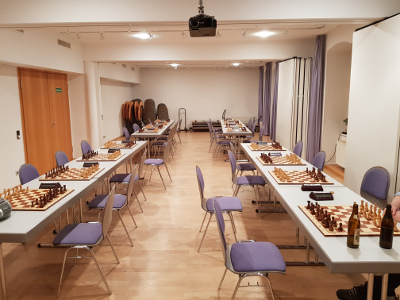 Der Spielsaal